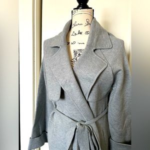 Brand new Carly Jean knit trench coat